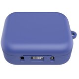 INF Ovitek za slušalke Soundcore P41i Bluetooth: Silikonska zaščita, odporen na padce DarkBlue, (5000116696) | Shoptok.si