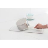 Brabantia Odlagalna silikonska plošča - Light Grey | Shoptok.si