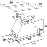 Cata ASPIRATOR GCX 53 SD | ePonuda.com
