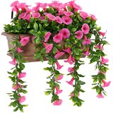 Umjetni cvjetovi Ljubičasto crvena 55 x 20 x 55 cm PE i čelik | Eponuda.ba