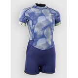 Ion Amaze Shorty 2.5 Ss Back Zip Neoprenska obleka black / mural | Shoptok.si