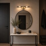  Zidna svetiljka TESSA 2xG9/5W/230V mesing/zadimljena crna | Eponuda.com