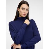 Orsay navy blue women's turtleneck sweater - women's | Eponuda.ba
