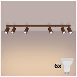  Brilagi - LED spot svetiljka CRESTO 6xGU10/10W/230V braon | Eponuda.com