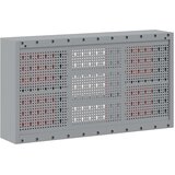  Ormar za alate s policom Crvena i siva 100 x 20 x 55 cm | Eponuda.ba