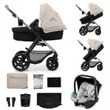 Kinderkraft Kolica Moov 2 3u1 MINK PRO, Moonlight Grey | shoptok.hr