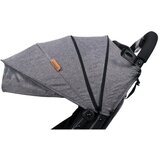 Jungle quad kolica za bebe sa navlakom grey, 0m+ | ePonuda.com
