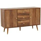 Premier Housewares Komoda u tamnoj prirodnoj boji 114x70x39 cm Frida – | shoptok.hr