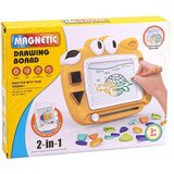  2u1 set magnetna tabla za crtanje i bockalice | ePonuda.com