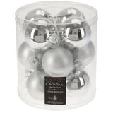  KUGLE 6CM SET 12/1 SREBRNE | Eponuda.ba