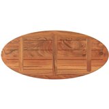 Stolna Mizna plošča 110x50x3,8 cm ovalna trdna bukovina | Shoptok.si