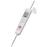testo Infrardeči termometer 826-T4 optika 6:1 -30 do +300 °C kontaktno merjenje, (20634645) Cene