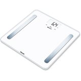 Beurer BF600 WHITE Vaga za tjelesnu analizu, opseg mjerenja (max.)=180 kg Bijela Cijene