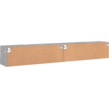  Zidni TV ormarići 2 kom siva boja betona 100x30x30 cm drveni | shoptok.hr