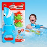 Igračka za kupanje Morski pas koji hvata ribice - plavi | Shoptok.si