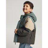 Sinsay Puffer jakna s kapuljačom i reflektirajućim elementima | shoptok.hr