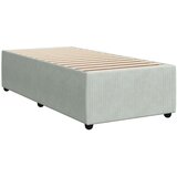 vidaXL box spring krevet s madracem svjetlosivi 90x190 cm baršunasti | shoptok.hr