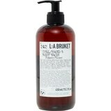 L:A BRUKET Hand & Body Wash Elderflower Cene