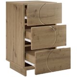  Noćni ormar Hrast artisan 33,5 x 34,5 x 60 cm Konstruirano drvo | shoptok.hr