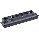 Gembird pametni razdelilec EG-PMS2, 6x220V, 1xUSB EG-PMS2 Cene