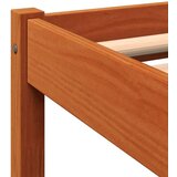  Okvir kreveta voštano smeđi 75 x 190 cm od masivne borovine | shoptok.hr