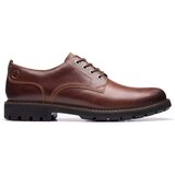Clarks Čevlji Derby Batcombe Tie Kostanjeva Cene