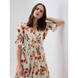 Reserved Midi haljina s uzorkom - šaren | shoptok.hr