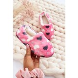Boto Children's Insulated Slip-On Slippers In The Heart Pink Meyra | ePonuda.com
