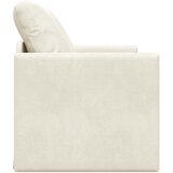 Krevet na razvlačenje Krema 204 x 122 x 60 cm Baršun | shoptok.hr