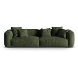 Micadoni Zelena sofa od bouclé tkanine 320 cm Martina – Home | shoptok.hr