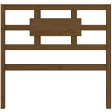  Uzglavlje za krevet boja meda 80 5x4x100 cm od masivne borovine | shoptok.hr