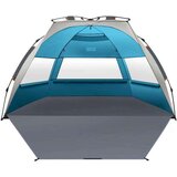 Outdoor Master šotor za na plažo modro siv, 801426 | Shoptok.si