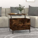  Stolić za kavu boja hrasta 60x44 5x45 cm konstruirano drvo Cijene