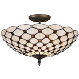  prezent 109 - plafonsko svetlo tiffany 2xE27/40W/230V | Eponuda.com