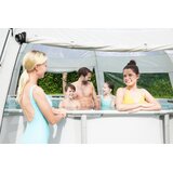  Sjenica šator za bazen 600 x 600 x 295 cm Bestway 58612 | Shoptok.si
