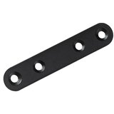 Hettich Priključna plošča (Do x Š x De: 80 x 15 x 2 mm, Črna) | Shoptok.si