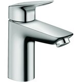 Hansgrohe enoročna armatura za umivalnik LOGIS 100 z zgornjim delom sifona (71100000) Cene