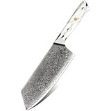 IZMAEL Damaskasti kuhinjski nož YU-37512 - Cleaver / Bijela Cijene