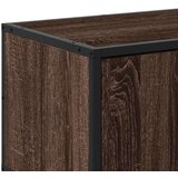 vidaXL TV ormarić smeđi hrast 150x35x41 cm Konstruirano drvo i metal | shoptok.hr