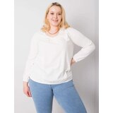 BASIC Feel Good Blouse-RV-BZ-6332.53P-ecru | Shoptok.si