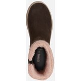 Geox Brown Girls Winter Boots Rebecca WPF - Girls | Shoptok.si