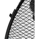 NEKA Samostojeći ventilator 125 cm crni – čelik/PP | shoptok.hr