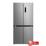 Vox 4-vratni hladilnik MD 6110 X E, razred E, 305 + 169 L, No -frost tehnologija, sive barve | Shoptok.si