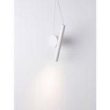 Nova Luce Bijela LED viseća svjetiljka aluminijska ø 23,5 cm Vero – | shoptok.hr