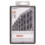 Bosch 8-delni Robust Line set spiralnih burgija za drvo 2607010533, 3; 4; 5; 6; 7; 8; 9; 10 mm | ePonuda.com