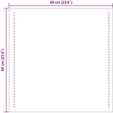  LED kupaonsko ogledalo s ogledalom *Transparent*an 60 x 60 cm | Eponuda.com