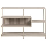 Actona Siva biblioteka 114x78x35 cm Seaford – | shoptok.hr