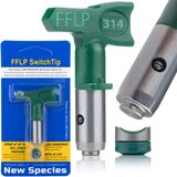 Rosfix FFLP 314 BRIZGALNA GLAVA – NIZKOTLAČNA, 15 CM ŠIRINA, 345 BAR, 50° KOT | ZA AGREGAT ZA BARVANJE, (5000075949) | Shoptok.si