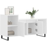TV omarica bela 100x35x55 cm inženirski les, (20914205) | Shoptok.si
