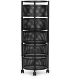  Organizator za kuhinjske police s rotirajućim policama, 5 razina, metal, ModernHome | shoptok.hr